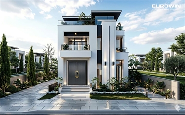 Cửa Nhôm Nguyên Tấm Biệt Thự: Gợi Ý Mẫu Cao Cấp & Cách Chọn Xứng Tầm