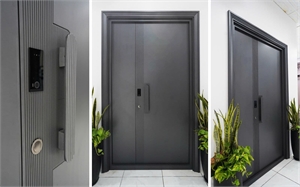 Cửa Nhôm Nguyên Tấm Có Cách Âm Không? Giải Đáp Từ Cấu Tạo Đến Hiệu Quả Thực Tế