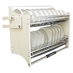 Các Loại Giá Bát Nâng Hạ Phổ Biến - Giải Pháp Thông Minh Cho Căn Bếp Hiện Đại