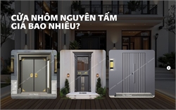 Giá Cửa Nhôm Nguyên Tấm Bao Nhiêu? Cập Nhật Mới Nhất & Cách Chọn Phù Hợp