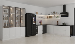 Giá Tủ Bếp Nhựa Bao Nhiêu 1 Mét? Cách Tính Chi Phí & Báo Giá Mới Nhất 2026