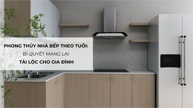 Hướng Bếp Theo Tuổi – Chọn Sao Cho Đúng? Cập Nhật 2025