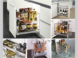 Hướng Dẫn Sử Dụng Phụ Kiện Tủ Bếp Thông Minh Đúng Cách