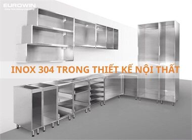 Inox 304 Trong Nội Thất - Lý Do Tủ Bếp Inox Ngày Càng Được Ưa Chuộng