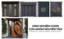 Cách Chọn Cửa Nhôm Nguyên Tấm Phù Hợp – Tránh Sai Lầm Tốn Tiền