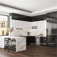 Làm Sao Để Tủ Bếp Luôn Gọn Gàng? Câu Trả Lời Nằm Ở Phụ Kiện