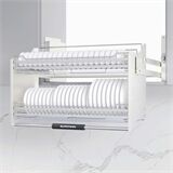 Giá Bát Nâng Hạ Eurowin - Giải Pháp Thông Minh Cho Tủ Bếp Trên