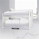 Giá Bát Nâng Hạ Eurowin - Giải Pháp Thông Minh Cho Tủ Bếp Trên