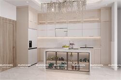 Xu Hướng Màu Kính Tủ Bếp Inox Cánh Kính Hiện Nay – Đẹp, Tinh Tế Và Sang Trọng