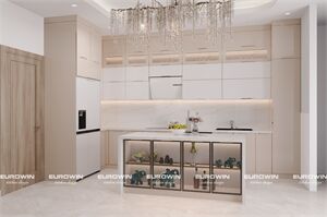 Xu Hướng Màu Kính Tủ Bếp Inox Cánh Kính Hiện Nay – Đẹp, Tinh Tế Và Sang Trọng