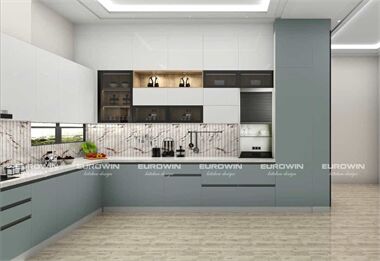 Tủ Bếp Nhựa: Màu Sắc – Kiểu Dáng – Ứng Dụng Hoàn Hảo Cho Không Gian Nhà Phố Hiện Đại