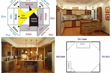 Đặt Bếp Hướng Nào Tốt? Phân Tích Theo Tuổi Gia Chủ Dưới Góc Nhìn Hiện Đại