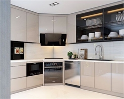 Các loại tủ bếp gỗ công nghiệp cho nhà chung cư