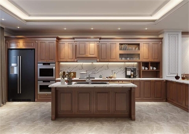 ĐẶC ĐIỂM CỦA TỦ BẾP GỖ ÓC CHÓ