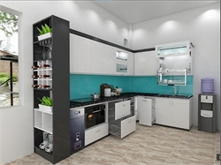 Nên lựa chọn tủ bếp nhựa hay tủ inox?