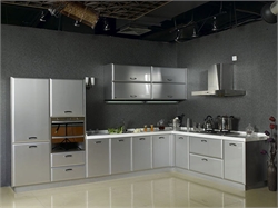 So sánh tủ bếp gỗ và tủ bếp inox