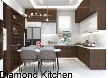 Vật liệu tủ bếp Acrylic là gì? Có nên làm tủ bếp bằng gỗ Acrylic hay không?