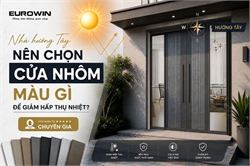 Nhà hướng Tây nên chọn cửa nhôm màu gì để giảm hấp thụ nhiệt? Góc Nhìn Từ Chuyên Gia