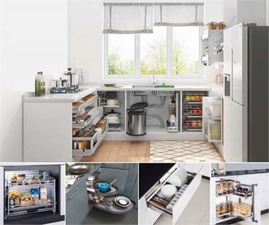 Phân Loại Phụ Kiện Tủ Bếp: Hiểu Rõ Để Lựa Chọn Đúng Nhu Cầu