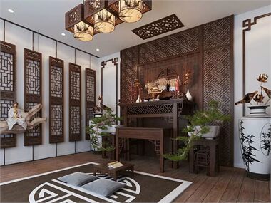 Thiết Kế Phòng Thờ Chuẩn Phong Thủy, Hợp Không Gian Nhà Hiện Đại