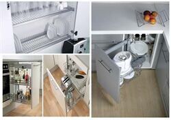 Lợi Ích Của Việc Sử Dụng Phụ Kiện Tủ Bếp Chất Lượng Cao