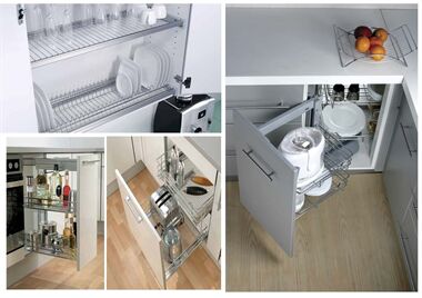 Lợi Ích Của Việc Sử Dụng Phụ Kiện Tủ Bếp Chất Lượng Cao