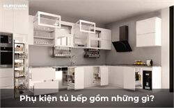 Phụ Kiện Tủ Bếp Gồm Những Gì? Danh Sách Đầy Đủ Cho Mọi Căn Bếp Hiện Đại