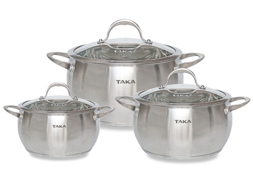 Bộ nồi inox Taka TK NI03T