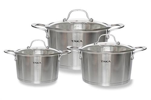 Bộ nồi inox Taka TK NI03V