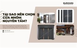 Tại Sao Nên Chọn Cửa Nhôm Nguyên Tấm Thay Vì Cửa Gỗ