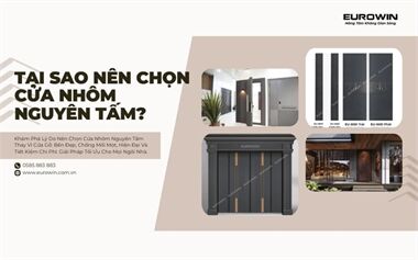 Tại Sao Nên Chọn Cửa Nhôm Nguyên Tấm Thay Vì Cửa Gỗ