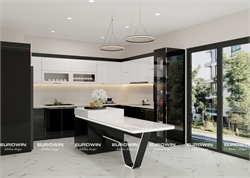 Tủ Bếp Inox Cánh Kính Là Gì? Vì Sao Ngày Càng Được Ưa Chuộng