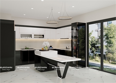 Tủ Bếp Inox Cánh Kính Là Gì? Vì Sao Ngày Càng Được Ưa Chuộng