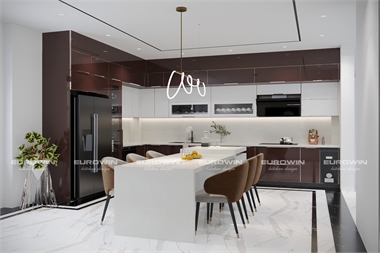 5 ĐIỀU CẦN LƯU Ý KHI LÀM TỦ BẾP KỊCH TRẦN