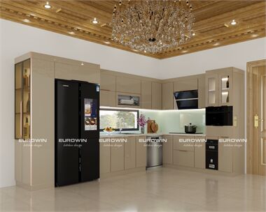 Tủ Bếp Inox Cánh Kính Có Phù Hợp Với Khí Hậu Việt Nam Không?