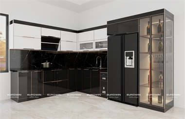 Tủ Bếp Inox Cánh Kính Có Tốt Không? Phân Tích Ưu Nhược Điểm Trước Khi Quyết Định