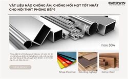 Vật Liệu Nào Chống Ẩm, Chống Mối Mọt Tốt Nhất Cho Nội Thất Phòng Bếp?
