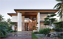 Xu Hướng Cửa Cao Cấp 2025 Cho Biệt Thự Việt