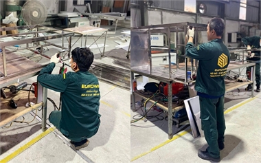 Bên Trong Xưởng Sản Xuất Tủ Bếp Eurowin: Điều Gì Tạo Nên Sự Khác Biệt?