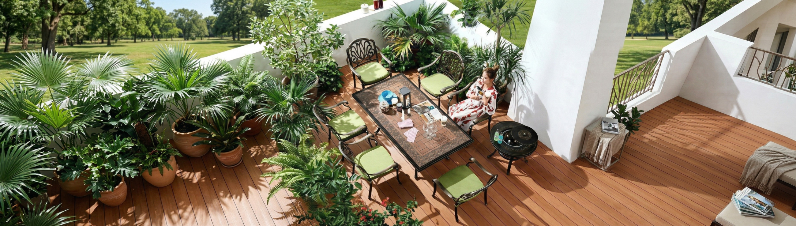 Bàn Ghế Sân Vườn Eurowin