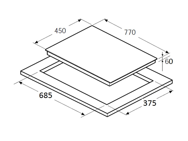 Bếp điện từ Hafele 536.61.575