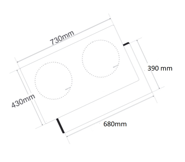 Bếp điện từ cao cấp Canzy CZ 930H  