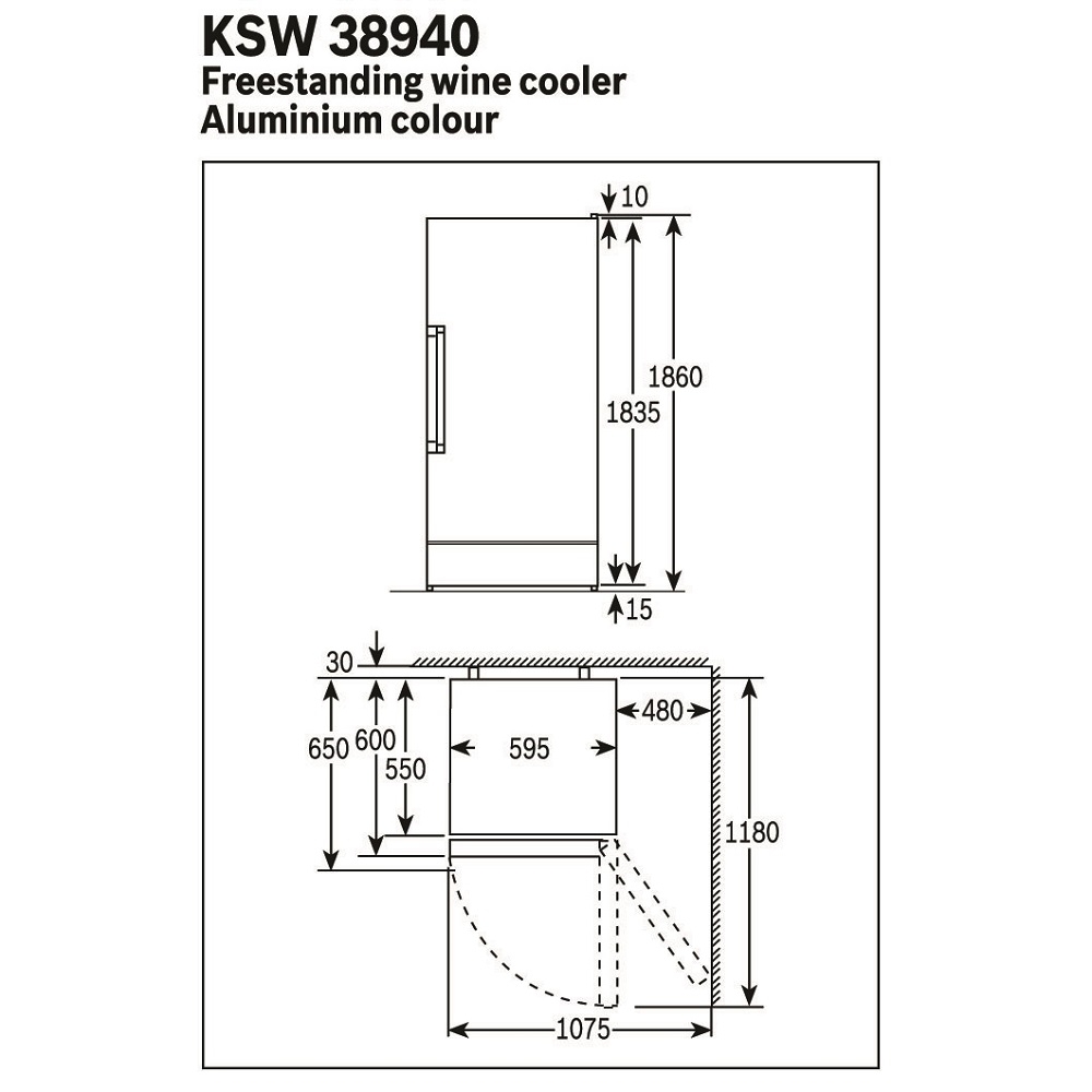 Tủ Lạnh BOSCH HMH KSW38940