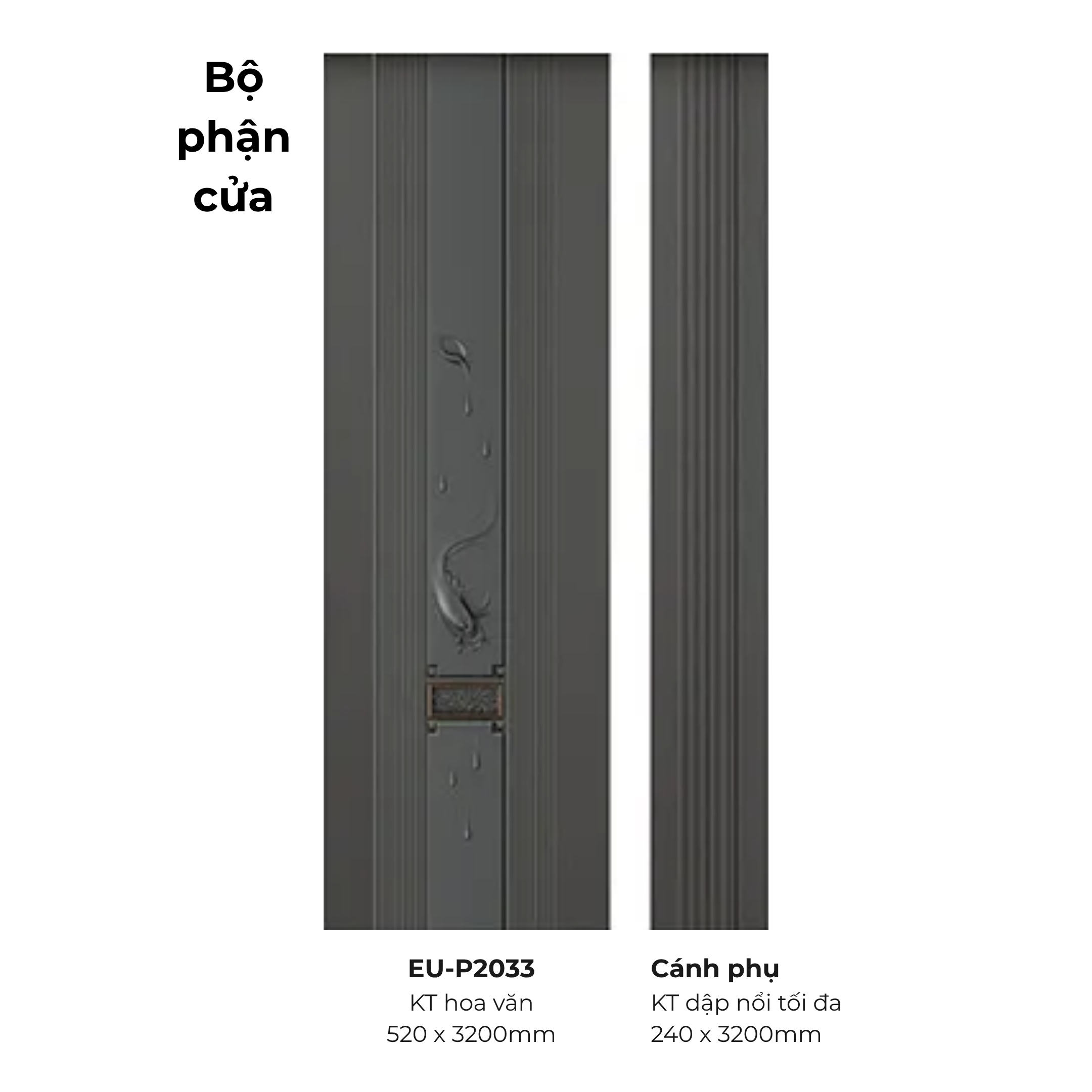 Cửa Nhôm Eurowin EU-P2033