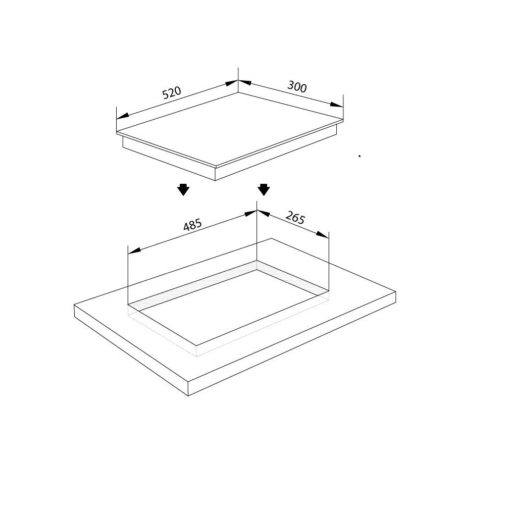 Bếp điện Malloca MDH 02R