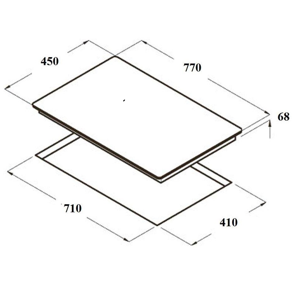 Bếp từ Hafele HC-I772A