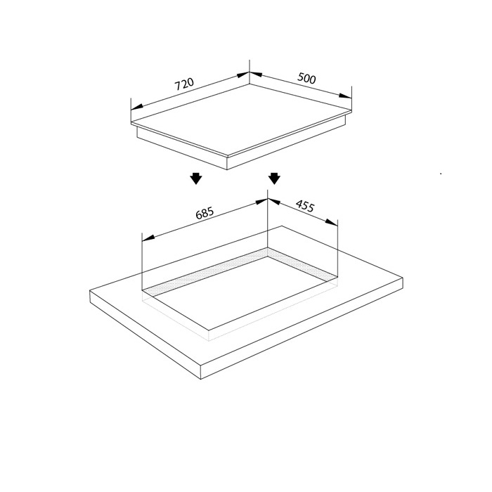 Bếp điện Malloca MH 04R