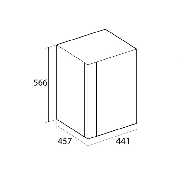 Tủ lạnh Hafele HF-M30S