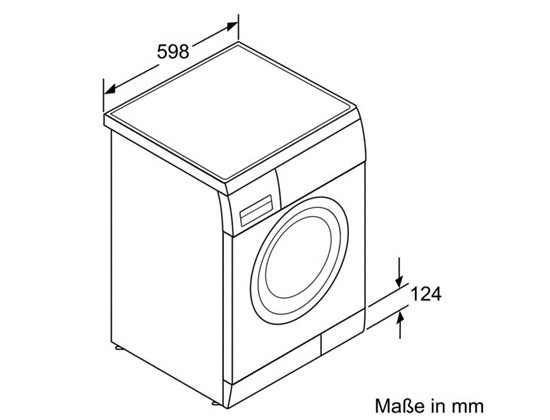 Máy giặt Bosch WAN28260BY