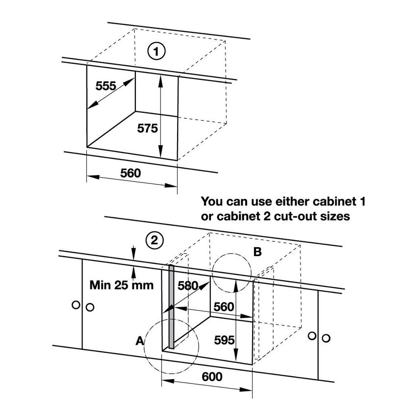 Lò nướng Hafele HO-KT60B